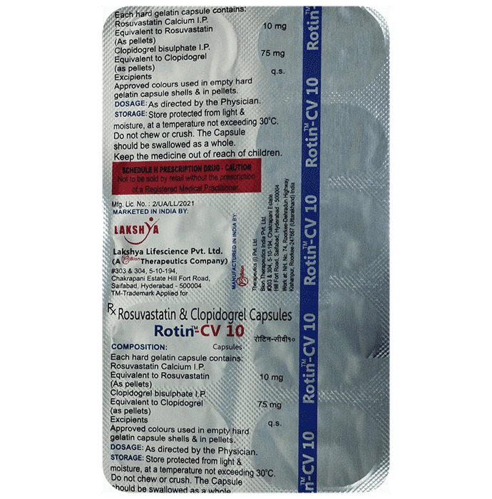 Rotin CV 10 Capsule