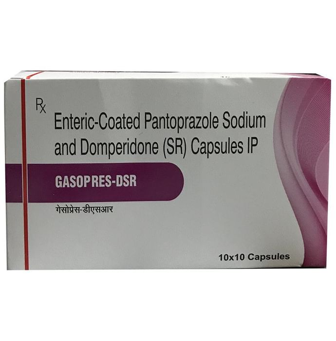 Gasopres-DSR Capsule