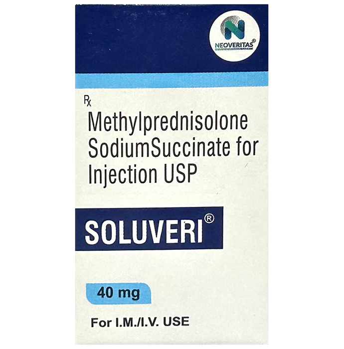 Soluveri 40mg Injection