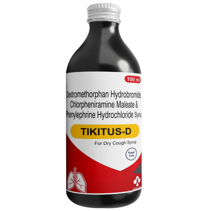 Tikitus-D Syrup Sugar Free