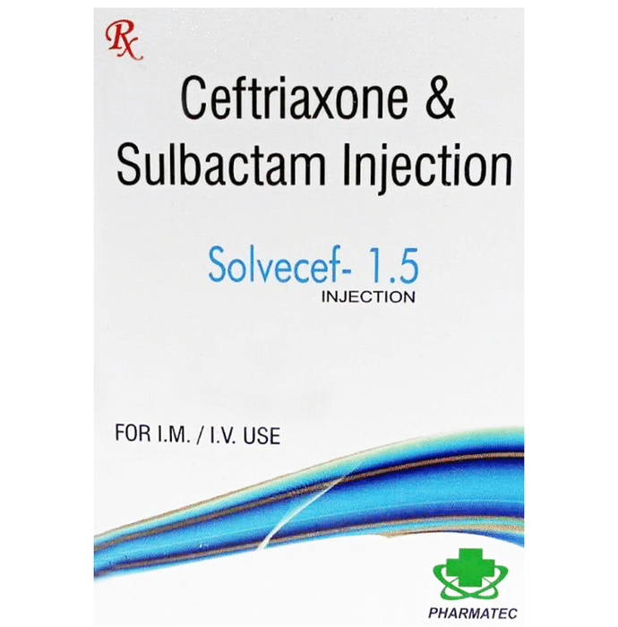 Solvecef 1.5 Injection