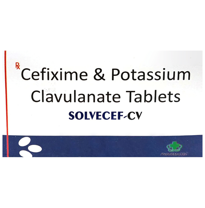 Solvecef-CV Tablet