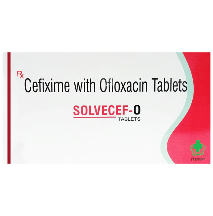 Solvecef-O Tablet