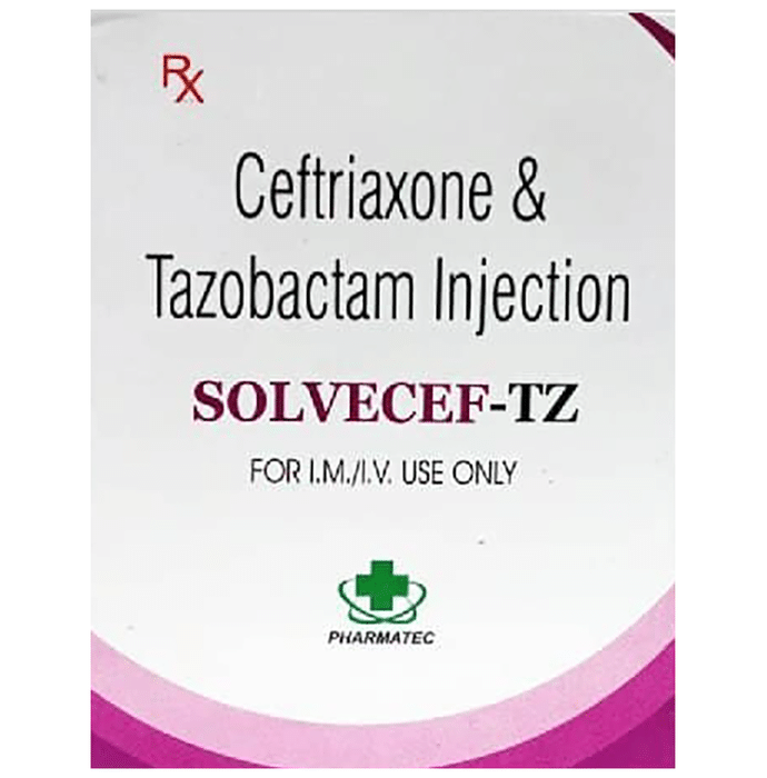 Solvecef-TZ Injection