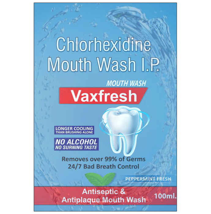 Vaxfresh Mouth Wash Peppermint