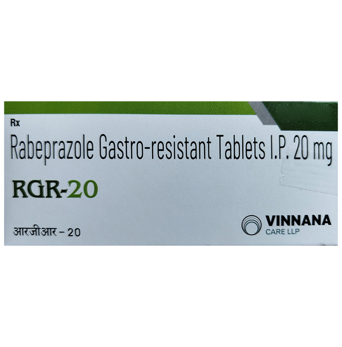 RGR 20 Tablet
