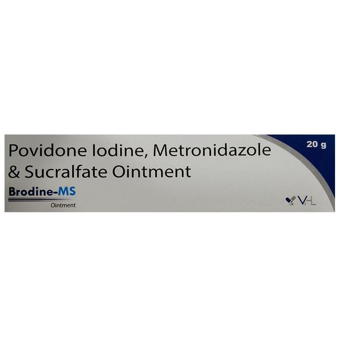 Brodine-MS Ointment