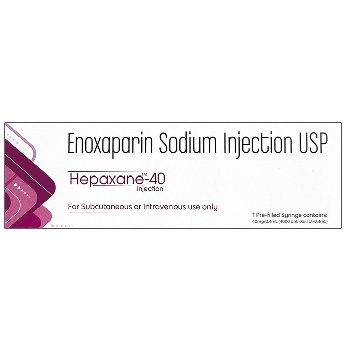 Hepaxane 40 Injection