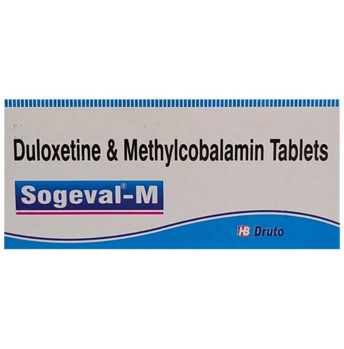 Sogeval M 20mg/750mcg Tablet