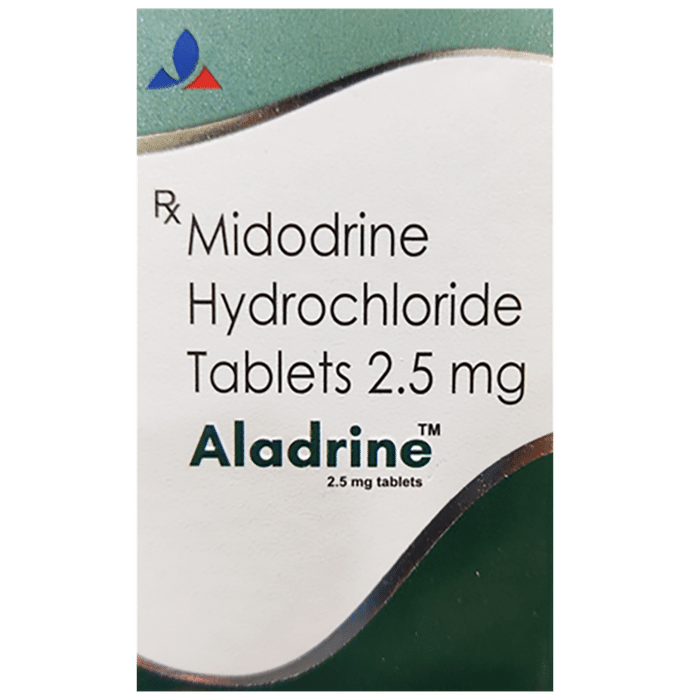 Aladrine 2.5mg Tablet