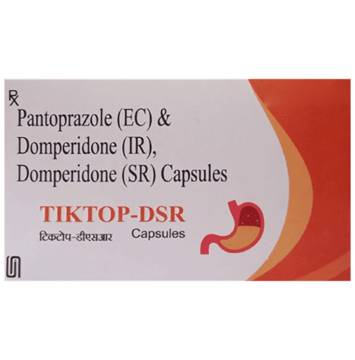 Tiktop-DSR Capsule