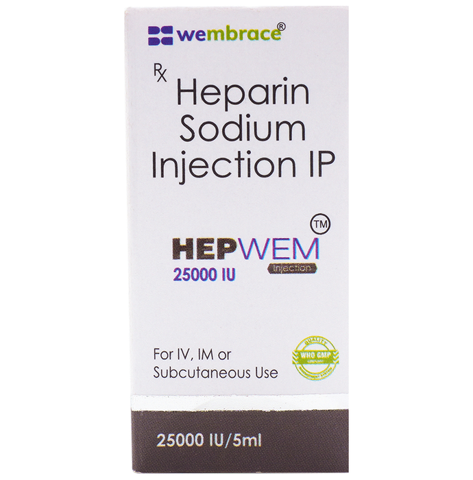 Hepwem 25000IU Injection