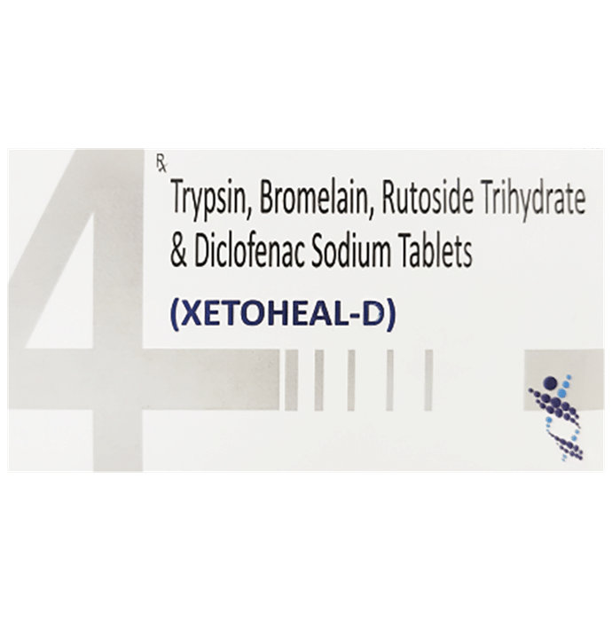 Xetoheal-D Tablet
