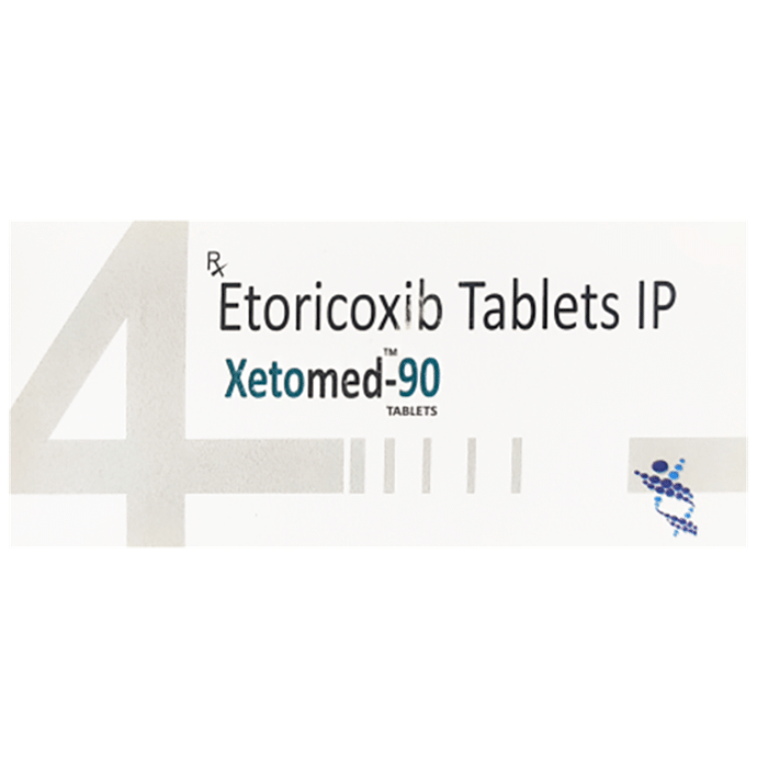Xetomed 90 Tablet