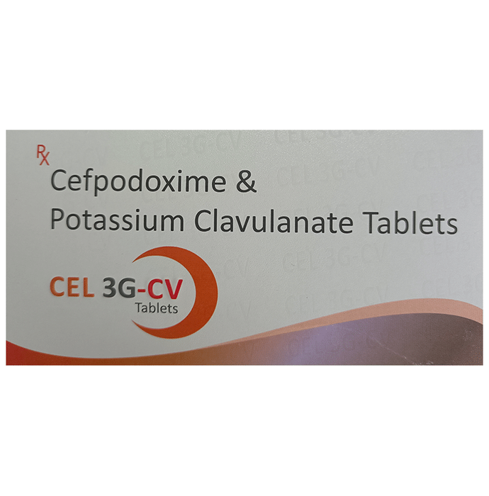 Cel 3G-CV Tablet