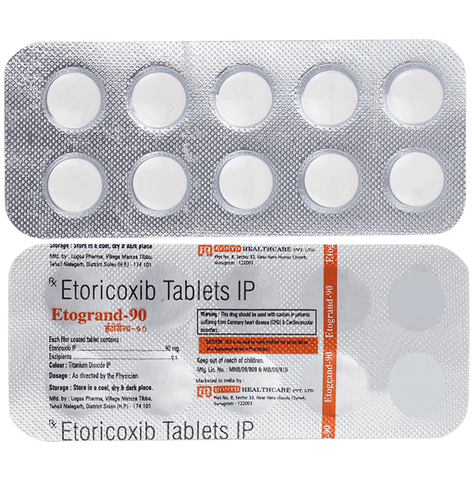 Etogrand 90 Tablet