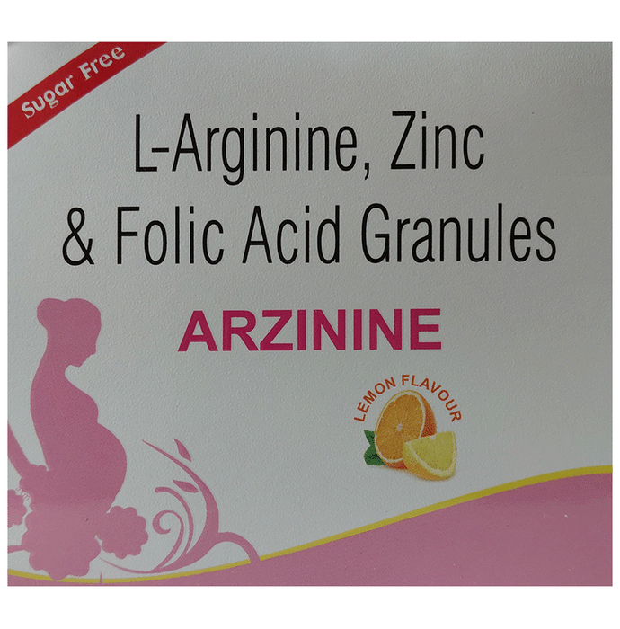Arzinine Lemon Granules Sugar Free