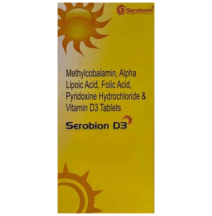 Serobion D3 Tablet