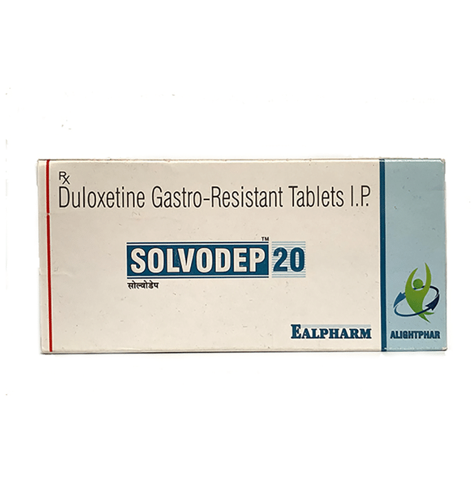 Solvodep 20 Tablet