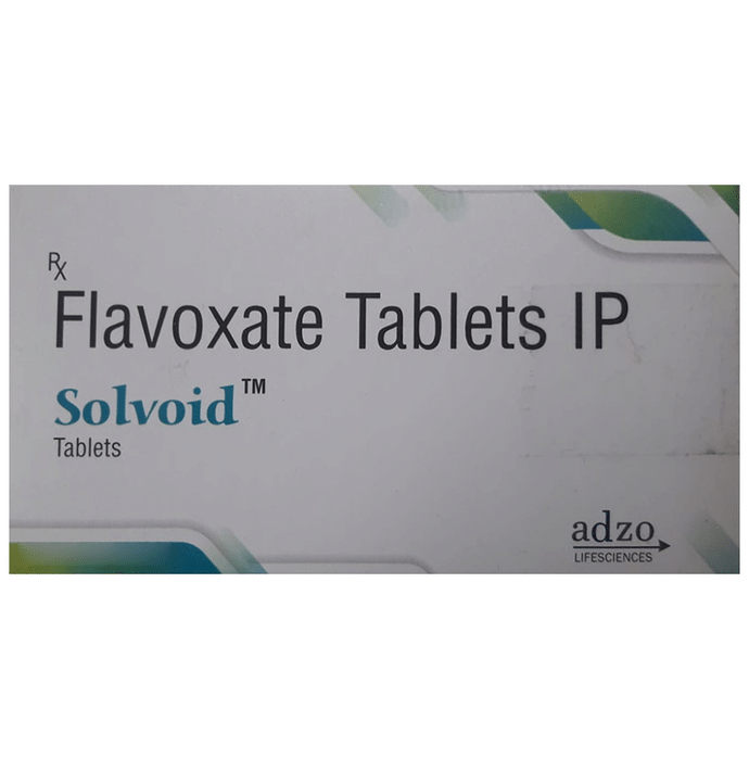 Solvoid Tablet