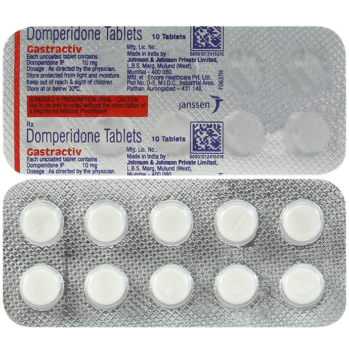 Gastractiv 10mg Tablet
