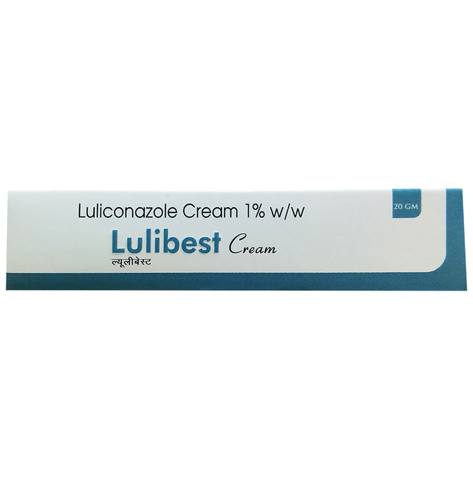 Lulibest 1% Cream