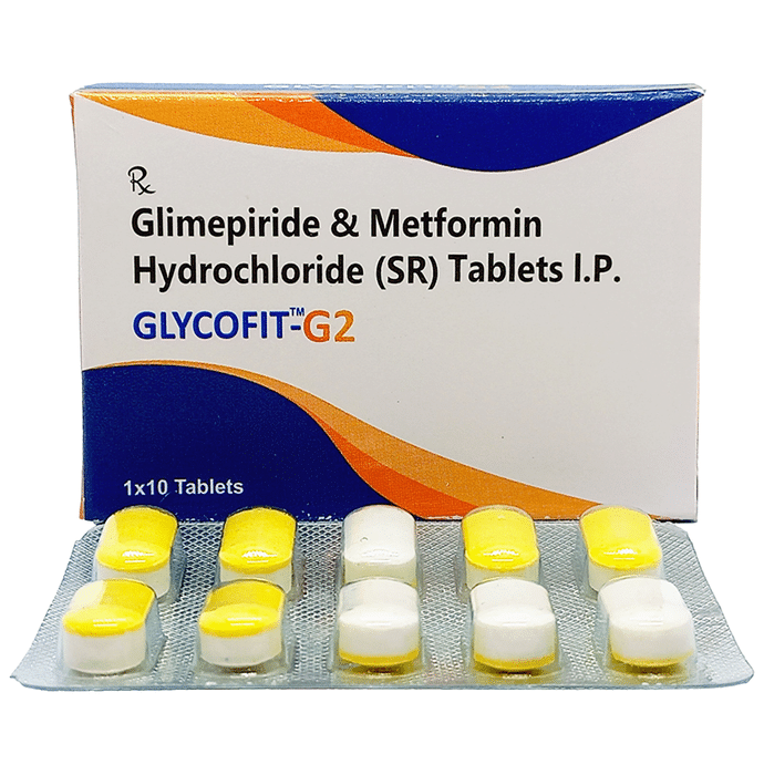 Glycofit-G2 Tablet SR