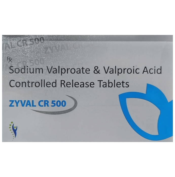 Zyval CR 500 Tablet