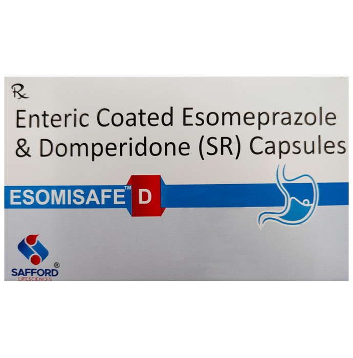 Esomisafe D Capsule SR