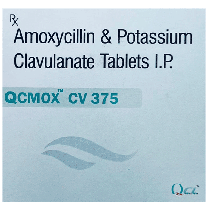 Qcmox CV 375 Tablet