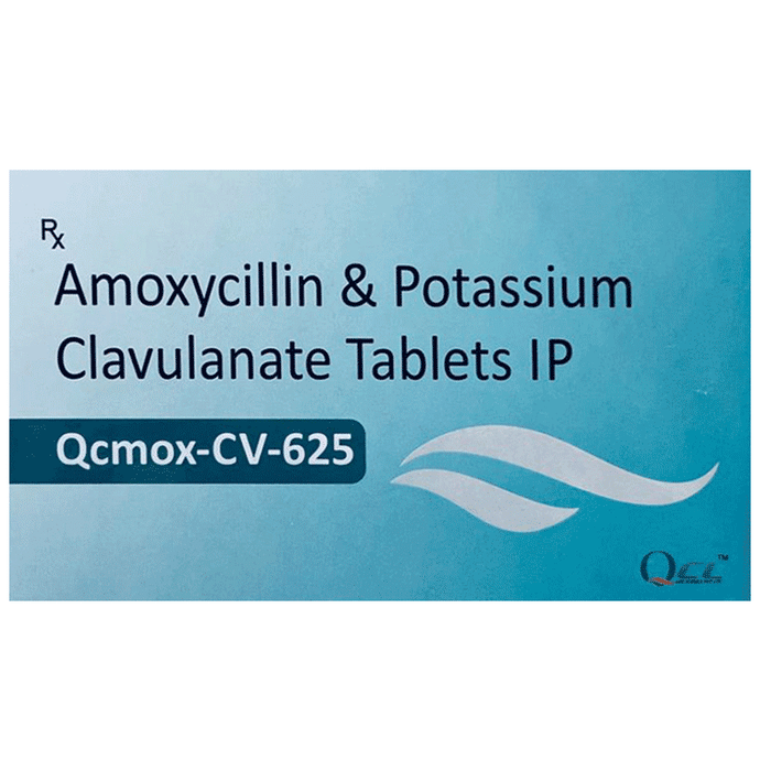 Qcmox CV 625 Tablet