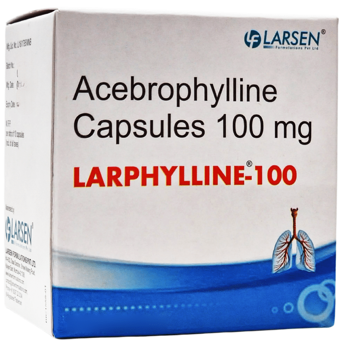 Larphylline 100 Capsule