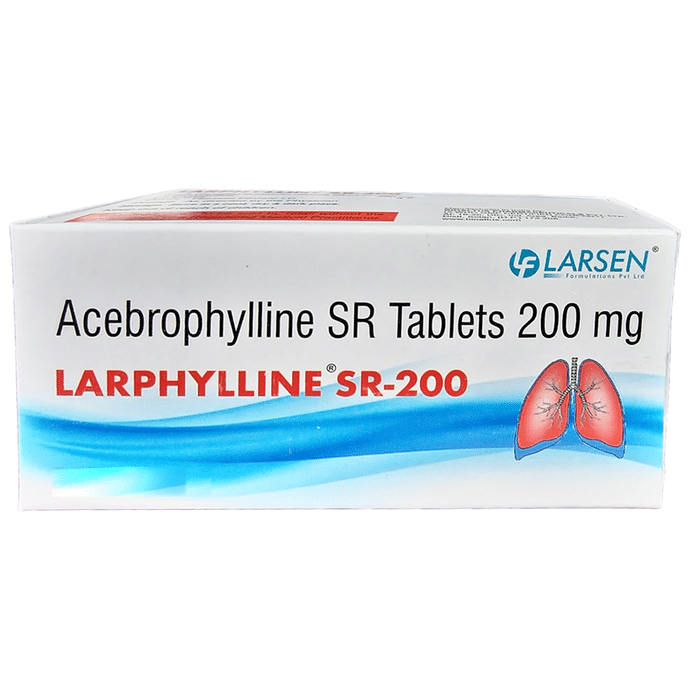 Larphylline SR 200 Tablet