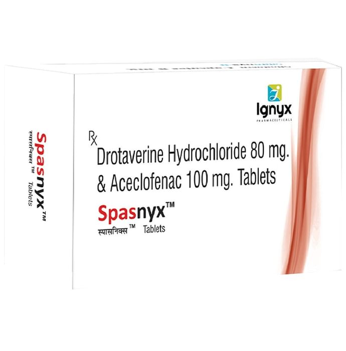 Spasnyx Tablet