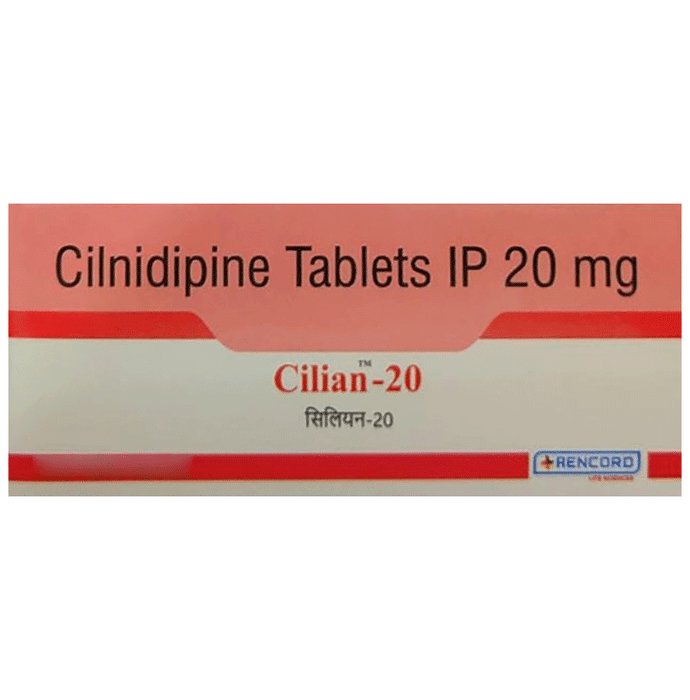 Cilian 20 Tablet