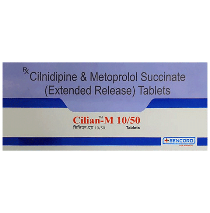 Cilian-M 10/50 Tablet ER