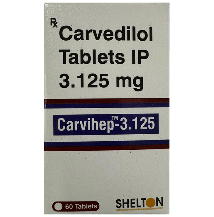 Carvihep 3.125 Tablet