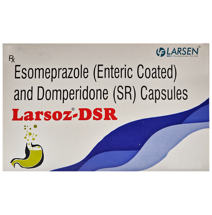 Larsoz-DSR Capsule