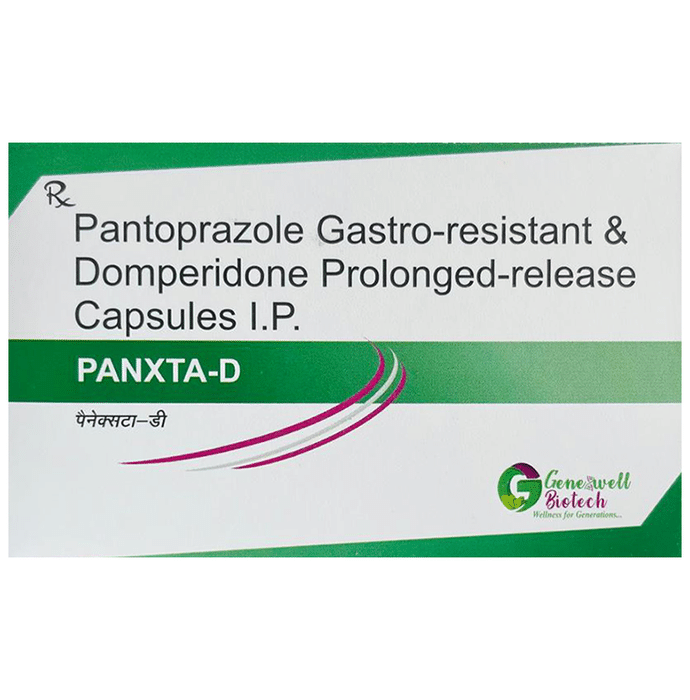 Panxta-D Capsule PR
