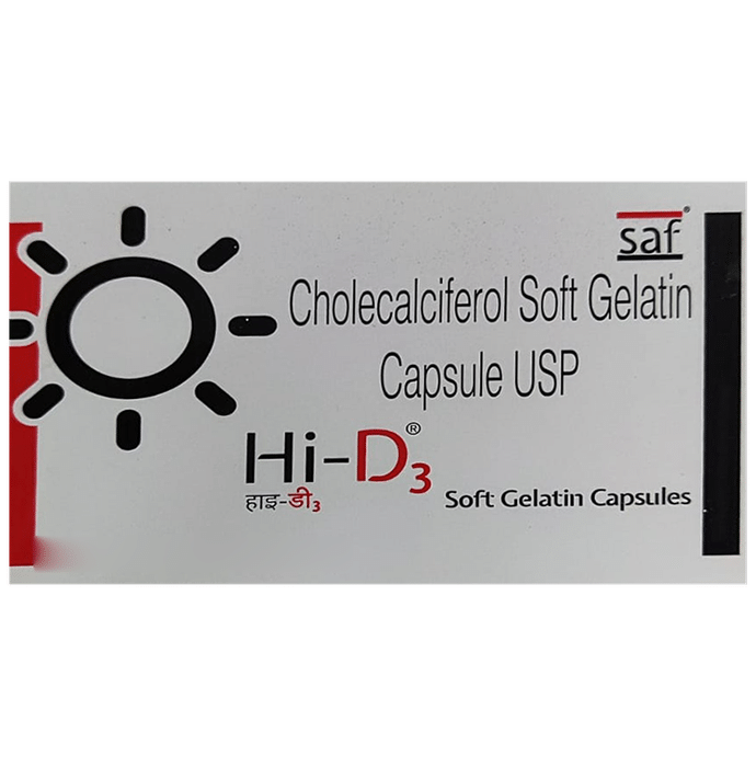 Hi-D3 60K Capsule