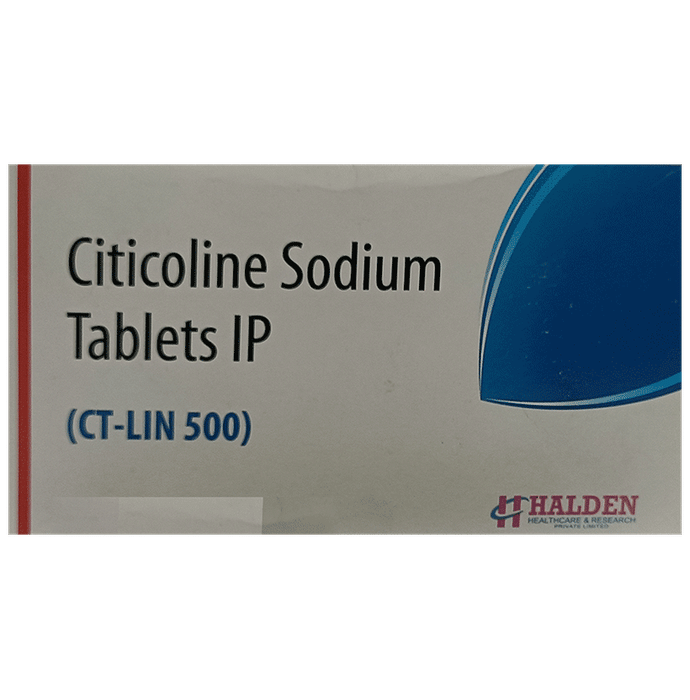 CT-LIN 500 Tablet