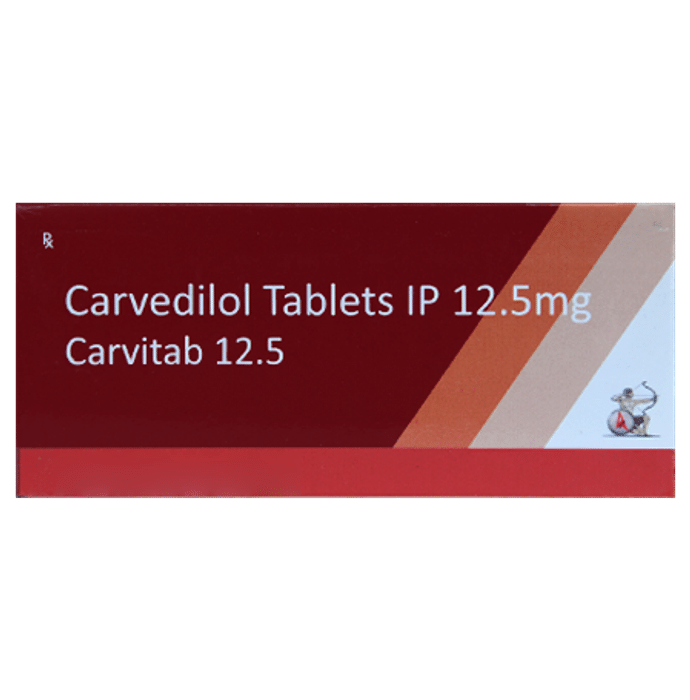 Carvitab 12.5 Tablet