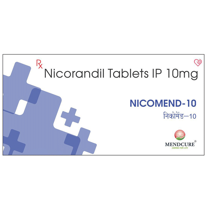 Nicomend 10 Tablet