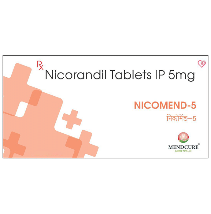 Nicomend 5 Tablet