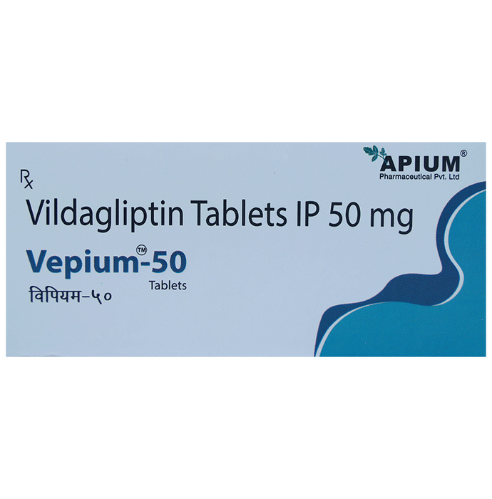 Vepium 50 Tablet