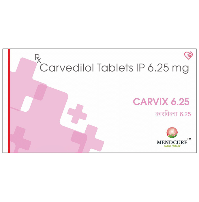 Carvix 6.25 Tablet