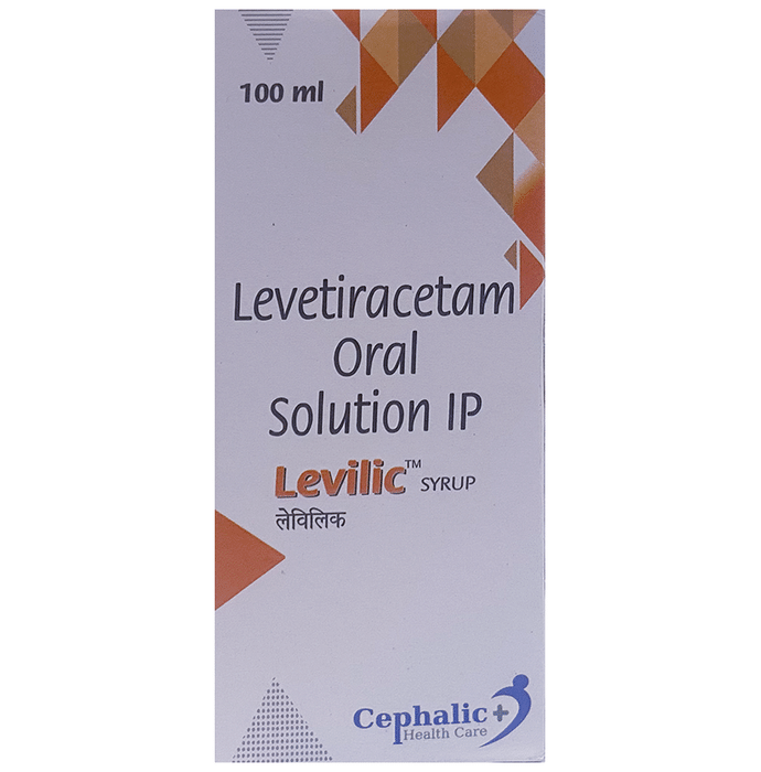 Levilic Syrup