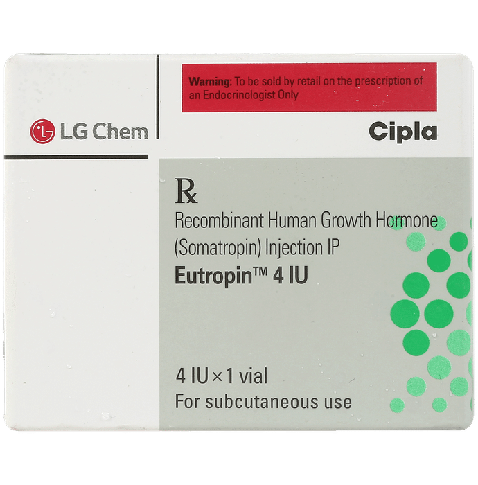 Eutropin 4IU Injection