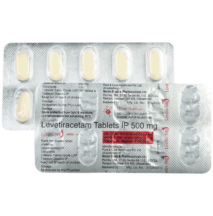 Leviliv 500 Tablet