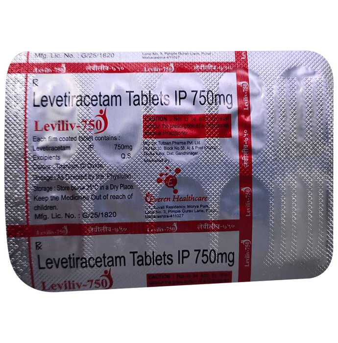 Leviliv 750 Tablet